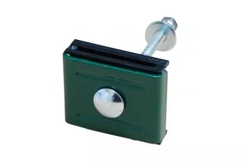 Крепление Скоба и болт М6х85 RAL 6005 GL купить в краснодаре