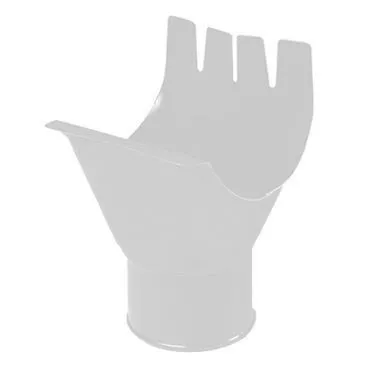 Воронка выпускная D125/90 МП GS-lite. RAL 9003 Белый купить в краснодаре