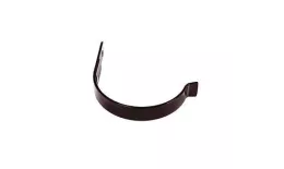 Держатель желоба карнизный профилированный D125х270 МП GrandSystem. RAL 8017 Коричневый. Артикул: MP_voda_Budjet_140_7