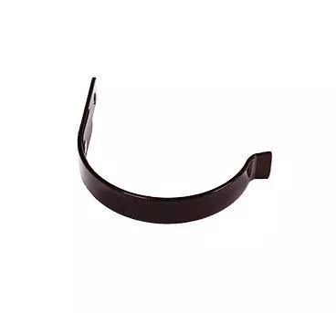 Держатель желоба карнизный профилированный D125х270 МП GrandSystem. RAL 8017 Коричневый купить в краснодаре