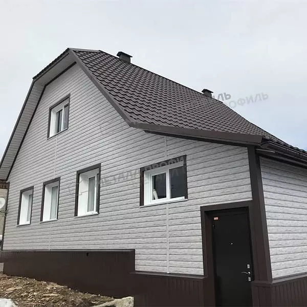 Сайдинг МЕТАЛЛ ПРОФИЛЬ Lбрус-XL-В-14х335 (ECOSTEEL_MA-01-Беленый Дуб-0.5) купить в краснодаре