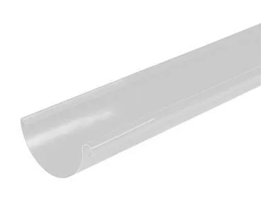 Желоб водосточный D125х3000мм. МП GrandSystem. RAL 9010 Белый купить в краснодаре