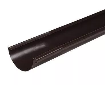 Желоб водосточный D125х3000 мм. МП GS-lite. RAL 8017 Коричневый купить в краснодаре