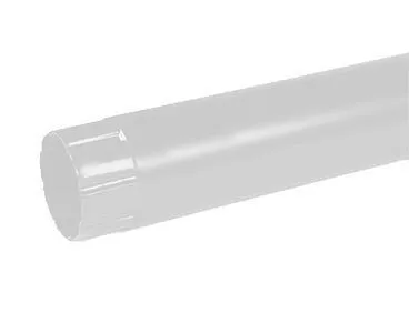 Труба соединительная D90х1000. МП GrandSystem. RAL 9010 Белый купить в краснодаре