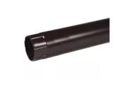 Труба соединительная D90х1000. МП GrandSystem. RAL 8017 Коричневый – Купить оптом и в розницу