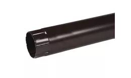 Труба соединительная D90х1000. МП GrandSystem. RAL 8017 Коричневый. Цена: 396 руб. Артикул: MP_voda_Budjet_140_26