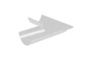 Угол желоба наружный D125х90°. МП GrandSystem. RAL 9010 Белый – Купить оптом и в розницу