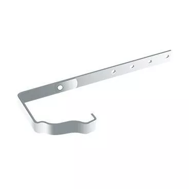 Держатель желоба Металл Профиль 120х86 Бюджет (4 мм). Zn купить в краснодаре