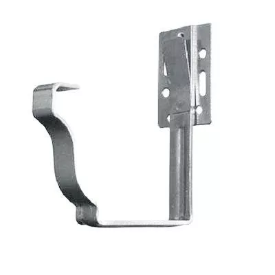 Держатель желоба карнизный Металл Профиль 120х86 мм Бюджет (3мм). Zn купить в краснодаре