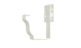 Держатель желоба карнизный Металл Профиль 120х86 мм Бюджет (3мм) PE RAL 9003 Белый. Цена: 162 руб. Артикул: MP_voda_Budjet_120_2