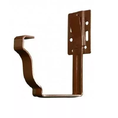 Держатель желоба карнизный Металл Профиль 120х86 мм Бюджет (3мм) PE RAL 8017 Коричневый купить в краснодаре