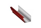 Желоб водосточный 120х86х3000 Металл Профиль. Бюджет.  RAL 3005 Красное вино – Купить оптом и в розницу