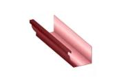 Желоб водосточный 120х86х3000 Металл Профиль. Бюджет. RAL 3011 Коричнево-красный – Купить оптом и в розницу