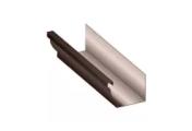 Желоб водосточный 120х86х3000 Металл Профиль. Бюджет. RR 32 Темно-коричневый – Купить оптом и в розницу