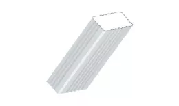 Труба водосточная 76х102х2000, Металл Профиль. Бюджет. Zn. Цена: 544 руб. Артикул: MP_voda_Budjet_104_6