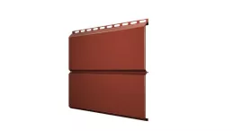 ЭкоБрус Гофр Grand Line 0,5 Satin Matt TX RAL 8004 терракота. Артикул: 41277