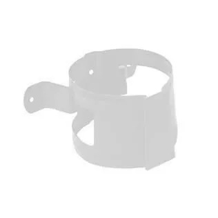 Держатель трубы на дерево D90 Металл Профиль Модерн RAL 9010 Белый купить в краснодаре