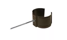 Держатель трубы на кирпич Металл Профиль Престиж D100 RR 32 Коричневый. Артикул: MP-VS16_6