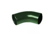 Колено трубы сливное 60° Металл Профиль Престиж D100 RAL 6005 Зеленый – Купить оптом и в розницу