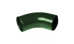 Колено трубы сливное 60° Металл Профиль Престиж D100 RAL 6005 Зеленый. Артикул: MP-VS18_2