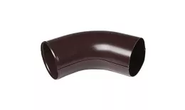Колено трубы сливное 60° Металл Профиль Престиж D100 RAL 8017 Коричневый. Артикул: MP-VS18_4