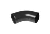 Колено трубы сливное 60° Металл Профиль Престиж D100 RAL 9005 Черный темный – Купить оптом и в розницу