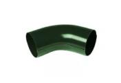 Колено трубы 60° Металл Профиль Престиж D100 RAL 6005 Зеленый – Купить оптом и в розницу