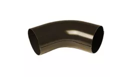 Колено трубы 60° Металл Профиль Престиж D100 RR 32 Коричневый. Артикул: MP-VS17_6