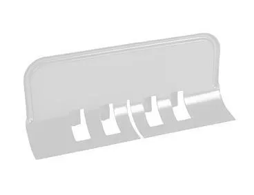 Ограничитель перелива универсальный Металл Профиль Престиж D125х100 RAL 9010 Белый купить в краснодаре