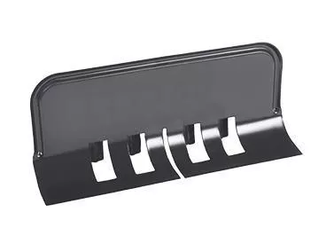 Ограничитель перелива универсальный Металл Профиль Престиж D125х100 RAL 7024 Серый графит купить в краснодаре