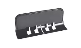 Ограничитель перелива универсальный Металл Профиль Престиж D125х100 RAL 7024 Серый графит. Артикул: MP-VS20_3