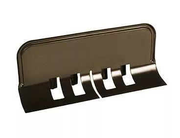 Ограничитель перелива универсальный Металл Профиль Престиж D125х100 RR 32 Темно-коричневый купить в краснодаре