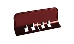 Ограничитель перелива универсальный Металл Профиль Престиж D125х100 RAL 3005 Красное вино. Артикул: MP-VS20_1