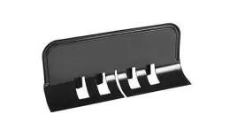 Ограничитель перелива универсальный Металл Профиль Престиж D125х100 RAL 9005 Черный темный. Артикул: MP-VS20_7