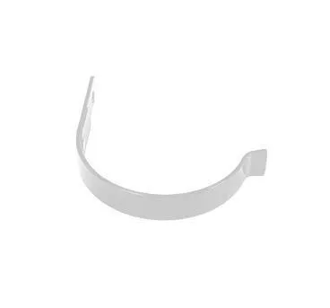 Держатель желоба карнизный Металл Профиль Престиж D150х165 (3 мм) RAL 9010 Белый купить в краснодаре