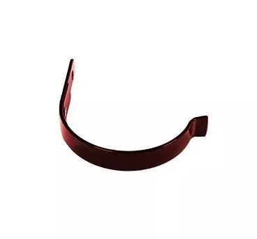 Держатель желоба карнизный Металл Профиль Престиж D150х165 (3 мм) RAL 3005 Красное вино купить в краснодаре