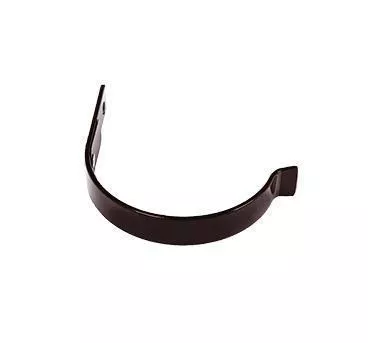 Держатель желоба карнизный Металл Профиль Престиж D125х132 (3 мм) RAL 9005 Черный темный купить в краснодаре