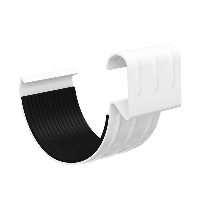 Соединитель желоба Металл Профиль Престиж D125х100 RAL 9010 Белый купить в краснодаре