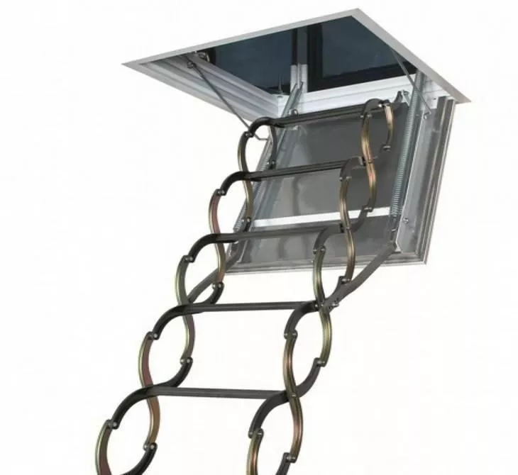 Лестница Fakro LSF 60*90*280/300 см. купить в краснодаре