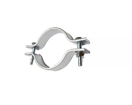 Хомут D-89 для дорожных знаков цинк с крепежом купить в краснодаре