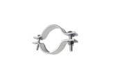 Хомут D-89 для дорожных знаков цинк с крепежом – Купить оптом и в розницу