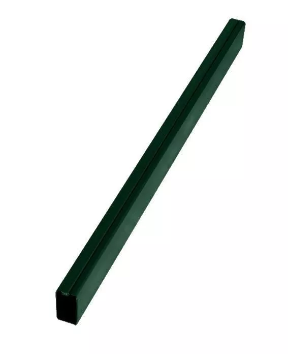 Труба 40х20х1,0х2500 RAL 6005 GL купить в краснодаре