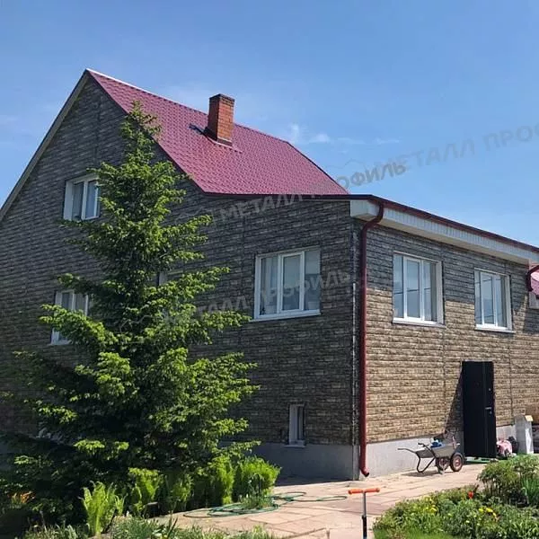 Сайдинг МЕТАЛЛ ПРОФИЛЬ Lбрус-XL-14х335 (ECOSTEEL-01-Белый Камень ПР-0.5) купить в краснодаре