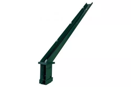 Наконечник L на столб 62х55 RAL 6005 GL купить в краснодаре