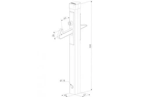 Фиксатор створки UGC GL купить в краснодаре
