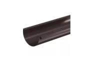 Желоб водосточный 3м. D125/90 AQUASYSTEM КОМФОРТ RR32 Темно-коричневый – Купить оптом и в розницу