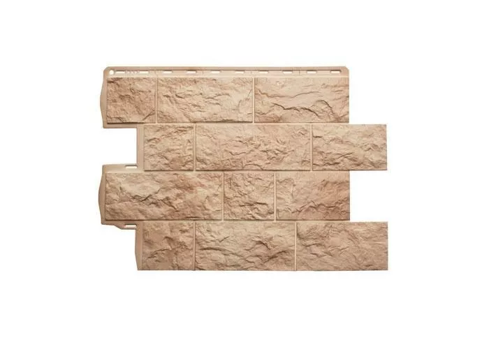 Фасадные панели Альта-Профиль Камень Туф Итальянский купить в краснодаре