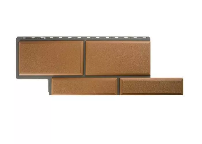 Фасадные панели Альта-Профиль Камень Флорентийский Персиковый купить в краснодаре