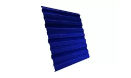 Профнастил Grand Line С10 A Полиэстер 0,45 мм RAL 5002 Ультрамариново-синий. Цена: 630 руб. Артикул: C10aGL-pe4552