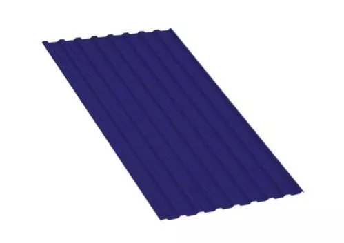 Профнастил МП20 B NormanMP 0,5 мм RAL 5002 Ультрамариново-синий купить в краснодаре